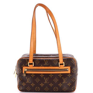 Louis Vuitton Cite Handbag Canvas Mm #249135L11B